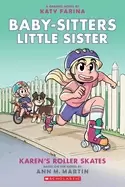 Image of karens roller skates a graphix book