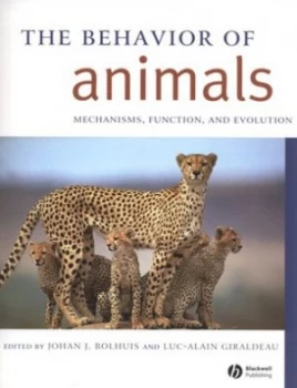 Image of The Behavior of Animals by Johan Bolhuis Paperback