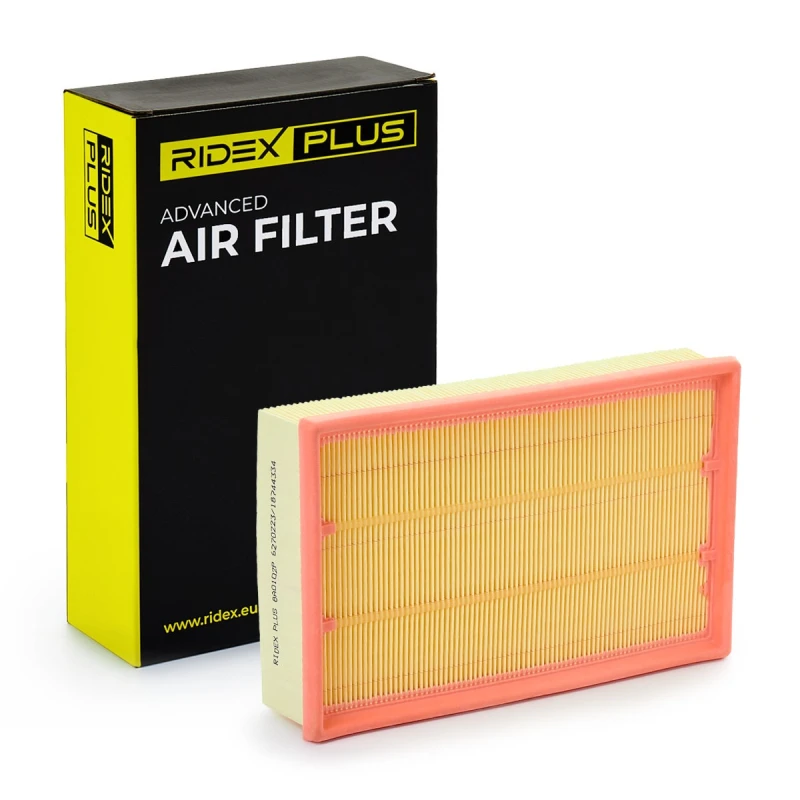 Image of RIDEX PLUS Air filter RIDEX PLUS 8A0102P
