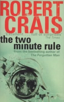 Image of The Two Minute Rule by Robert Crais Book