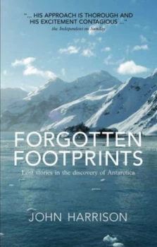 Image of Forgotten Footprints by John Harrison Hardback