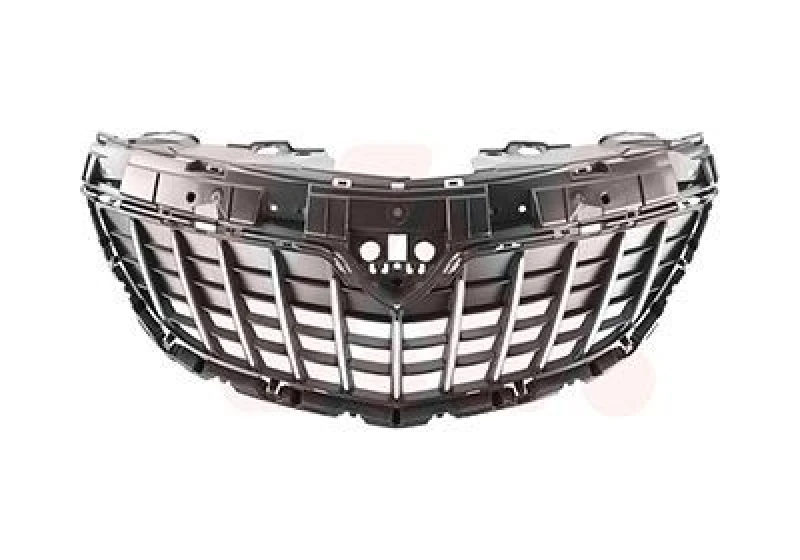Image of VAN WEZEL Radiator Grille VAN WEZEL 1779516