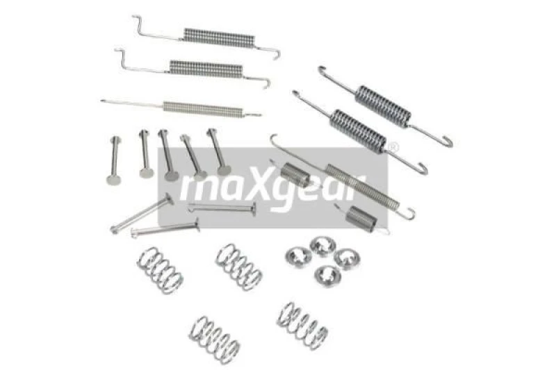 Image of MAXGEAR Brake shoe fitting kit MAXGEAR 27-0368