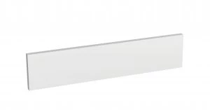 Image of Wickes Orlando White Appliance Door 600 x 131mm