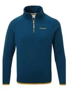 Image of Craghoppers Boys Gibb Half Zip Fleece - Blue Size 5-6 Years
