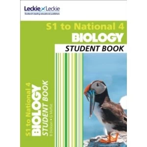 Image of Secondary Biology: S1 to National 4 Student Book