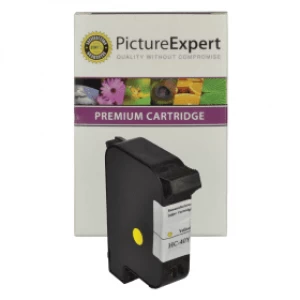 image of Picture Expert HP 40 Yellow Ink Cartridge