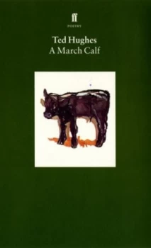 Image of A March Calf by Ted Hughes Book