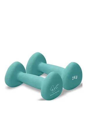 image of Davina Mccall 2Kg Dumbbell Pair