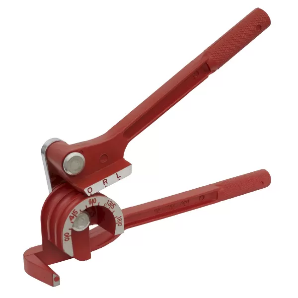 Image of Genuine SEALEY AK5055 Brake Pipe Bender 3-in-1 Automotive 6, 8 & 10mm