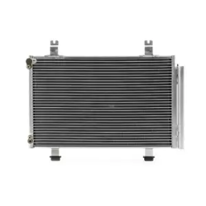 image of RIDEX Condenser SUZUKI 448C0129 9531062J00,9531062J00000,9531062J10 AC Condenser,Condenser, air conditioning 9531062J10000,9531063J00,9531063J10