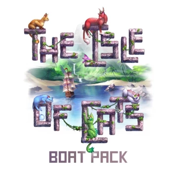 Image of The Isle of Cats - Boat Pack Expansion Board Game