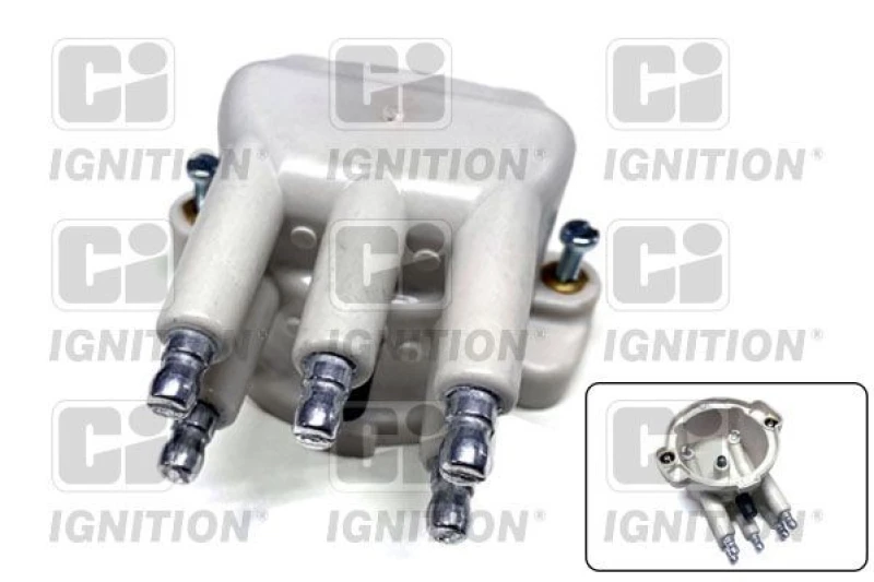 Image of QUINTON HAZELL Distributor Cap QUINTON HAZELL XD353