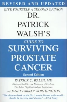 Image of Dr. Patrick Walshs Guide to Surviving Prostate Cancer by Patrick C. Walsh Paperback