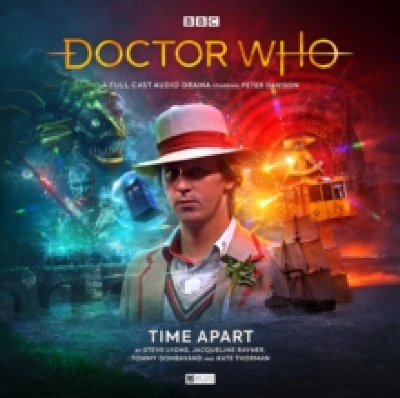 Image of The Monthly Adventures #266 Time Apart CD-Audio