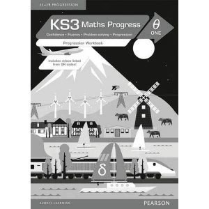 Image of KS3 Maths Progress Progression Workbook Delta 1 by Pearson Education Limited (Paperback, 2014)