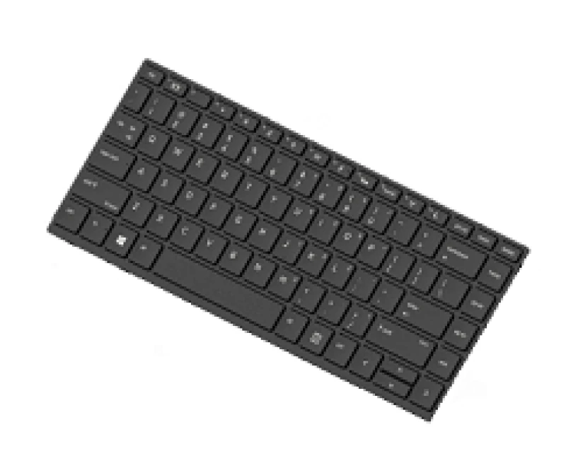 Image of HP L28408-031 laptop spare part Keyboard