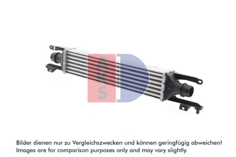 Image of AKS DASIS 157018N Intercooler Intercooler,charger (468)