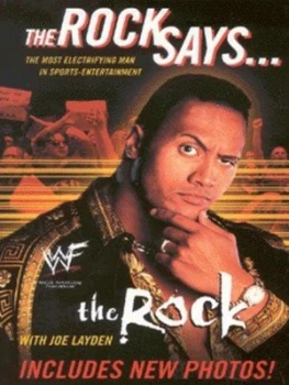 Image of The Rock Says by The Rock Paperback