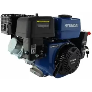Image of Hyundai - IC210XE-20 212cc 7hp 20mm Horizontal Straight Shaft 4-Stroke Electric-Start Petrol Engine