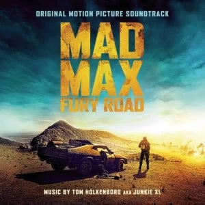 Image of Mad Max Fury Road CD Album