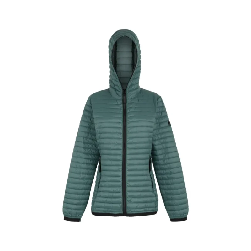 Image of Womens down jacket Regatta Rigain Vert Female 44