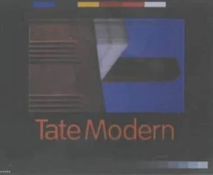 Image of Tate Modern by Simon Wilson Book