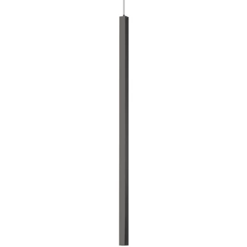 Image of Ideal Lux Ultrathin - LED 1 Light Ultra Slim Ceiling Pendant Black