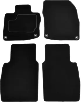 Image of CUSTOPOL Floor mat set HONDA HON110C