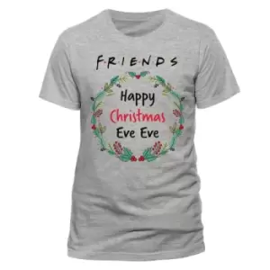 Image of Friends Xmas Eve Eve Unisex T-Shirt Ex Large