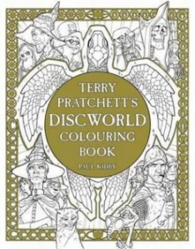 Image of Terry Pratchetts Discworld Colouring Book by Paul Kidby Book