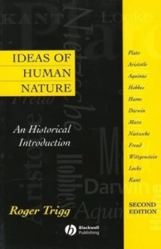Image of Ideas of Human Nature by Roger Trigg Paperback
