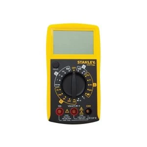 Stanley Intelli Tools AC/DC Digital Multimeter