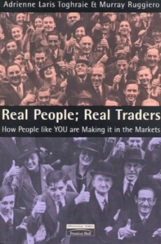 Image of Real People Real Traders by Adrienne Tograhie Book