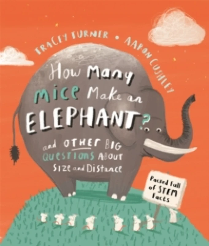 Image of Tracey Turner How Many Mice Make An Elephant? Book Multi unisex