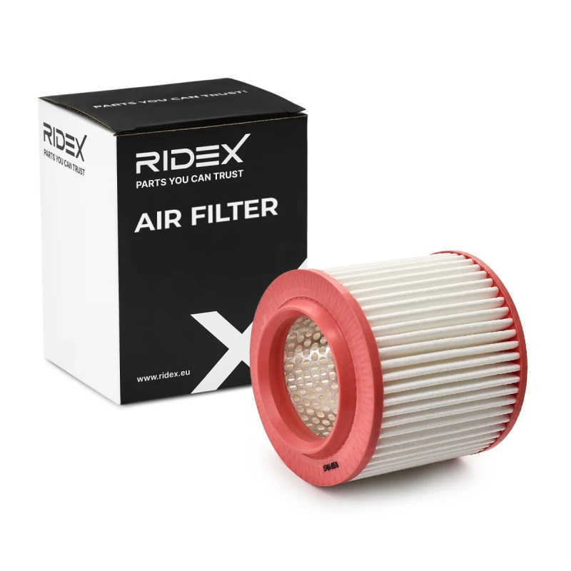 Image of RIDEX 8A0496 Air filter Air Recirculation Filter, with integrated grille Air Filter (8)