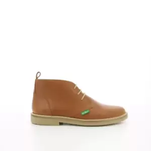 Image of Tyl Leather Ankle Boots with Laces