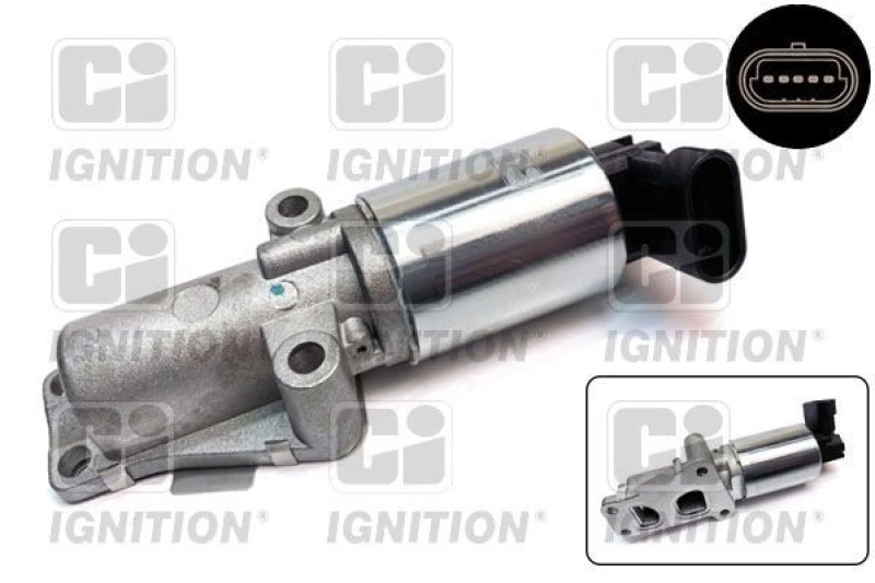Image of QUINTON HAZELL EGR valve QUINTON HAZELL XEGR86