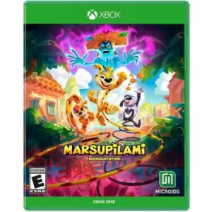 Image of Marsupilami Hoobadventure Xbox One Game