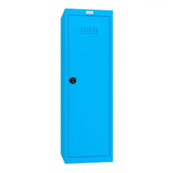 image of Phoenix CL Series Size 4 Cube Locker in Blue with Combination Lock EXR40954PH