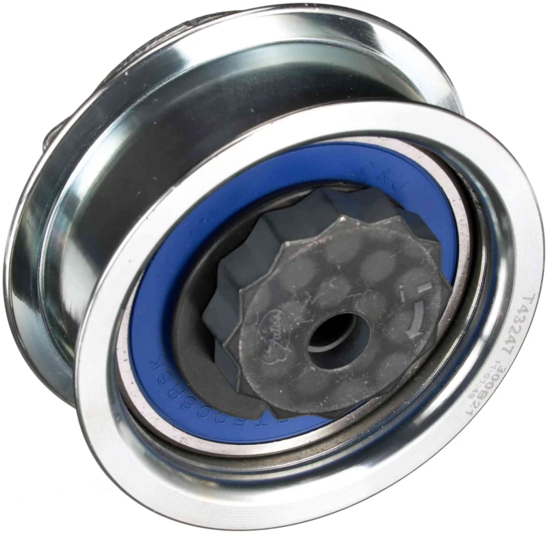 Image of GATES Timing belt tensioner pulley GATES T43247