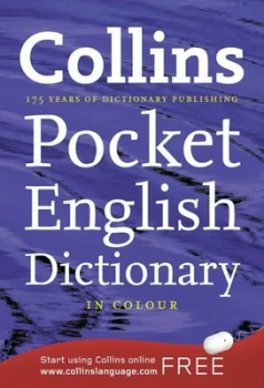 Image of Collins English Dictionary Paperback