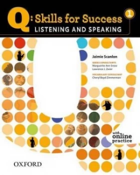 Image of Q Skills for Success Listening and Speaking 1 Student Book with Online Practice by