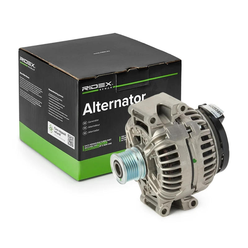 Image of RIDEX REMAN Alternator RIDEX REMAN 4G0559R