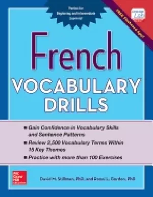 Image of french vocabulary drills