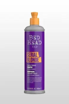 image of Serial Blonde Purple Shampoo For Cool-Blonde Hair, 600ml