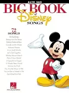 Image of big book of disney songs alto sax