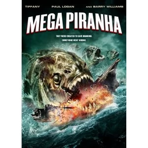Image of Mega Piranha DVD