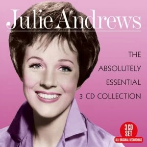 Image of The Absolutely Essential 3 Collection by Julie Andrews CD Album