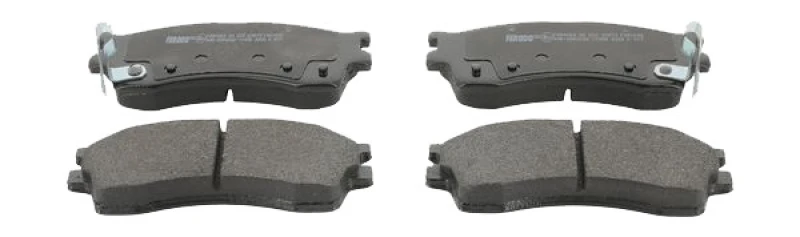 Image of FERODO FDB1602 Brake pad set with acoustic wear warning, without accessories Brake Pad Set,disc brake (402)